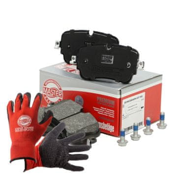 ZAVORNE OBLOŽNICE zadnje 13046026142N-SET-MS