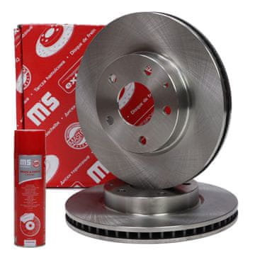 ZAVORNI DISKI spredaj 24012502141-PCS-MS | 2 kosa