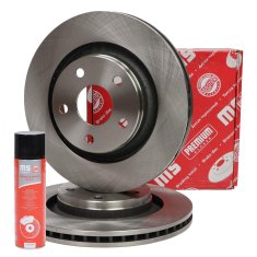 ZAVORNI DISKI spredaj 24112526781-PCS-MS | 2 kosa