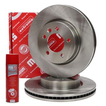 Sprednji zavorni diski 24013001781-PCS-MS | 2 kosa