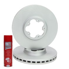 ZAVORNI DISKI spredaj 24013301021-PCS-MS | 2 kosa