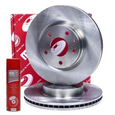 ZAVORNI DISKI spredaj 24012502081-PCS-MS | 2 kosa