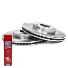 ZAVORNI DISKI spredaj 24012502081-PCS-MS | 2 kosa