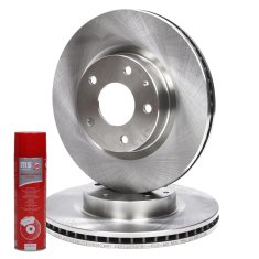 ZAVORNI DISKI spredaj 24012502081-PCS-MS | 2 kosa