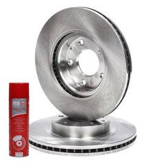 ZAVORNI DISKI spredaj 24012502081-PCS-MS | 2 kosa