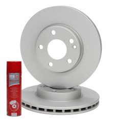 ZAVORNI DISKI spredaj 24012502001PR-PCS-MS | 2 kosa