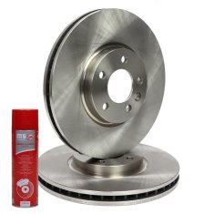 ZAVORNI DISKI spredaj 24013301001-PCS-MS | 2 kosa