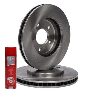 Sprednji zavorni diski 24012802681-PCS-MS | 2 kosa