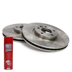 ZAVORNI DISKI spredaj 24013301001-PCS-MS | 2 kosa