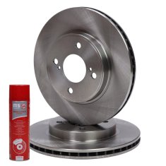 ZAVORNI DISKI spredaj 24012002481-PCS-MS | 2 kosa