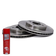 ZAVORNI DISKI spredaj 24012002481-PCS-MS | 2 kosa
