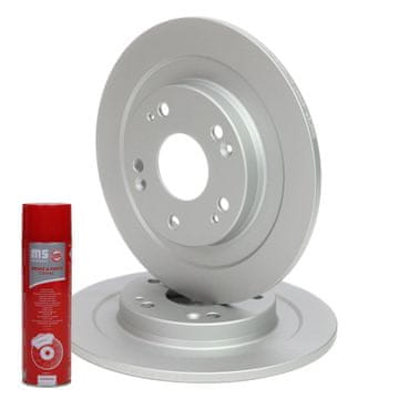 ZAVORNI DISKI zadnji 24011003801-PCS-MS | 2 kosa