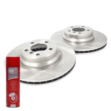 ZAVORNI DISKI spredaj 24013001181-PCS-MS | 2 kosa