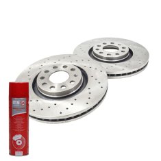 ZAVORNI DISKI spredaj 24013001851-PCS-MS | 2 kosa