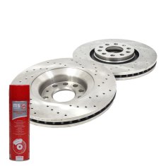 ZAVORNI DISKI spredaj 24013001851-PCS-MS | 2 kosa