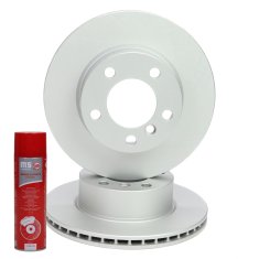 ZAVORNI DISKI spredaj 24012202391-PCS-MS | 2 kosa