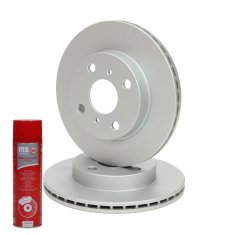 ZAVORNI DISKI spredaj 24011801311-PCS-MS | 2 kosa