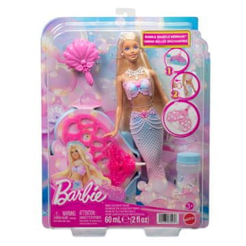 Mattel Barbie morska deklica z mehurčki