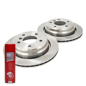 ZAVORNI DISKI zadnji 24012001541-PCS-MS | 2 kosa