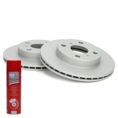 ZAVORNI DISKI spredaj 24011801311-PCS-MS | 2 kosa
