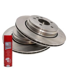 ZAVORNI DISKI zadnji 24012001831-PCS-MS | 2 kosa