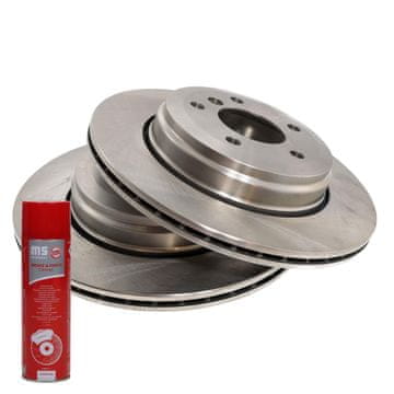 ZAVORNI DISKI zadnji 24012001831-PCS-MS | 2 kosa