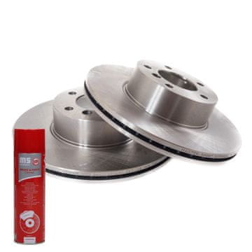 ZAVORNI DISKI spredaj 24012402031-PCS-MS | 2 kosa