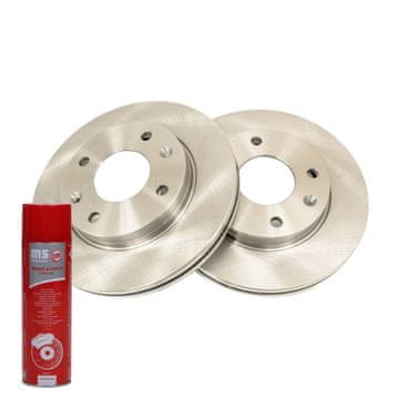 Sprednji zavorni diski 24012501771-PCS-MS | 2 kosa