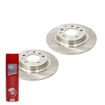 ZAVORNI DISKI zadnji 24011003021-PCS-MS | 2 kosa