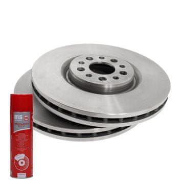 ZAVORNI DISKI spredaj 24013201261-PCS-MS | 2 kosa