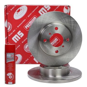 ZAVORNI DISKI spredaj 24011201531-PCS-MS | 2 kosa