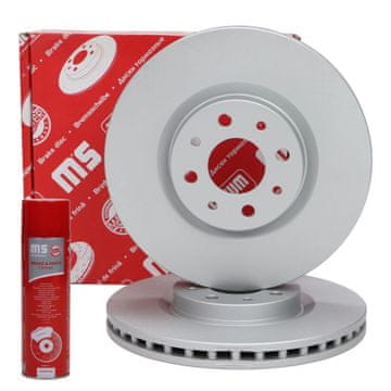 ZAVORNI DISKI spredaj 24012601251PR-PCS-MS | 2 kosa