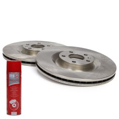 ZAVORNI DISKI spredaj 24013001191-PCS-MS | 2 kosa