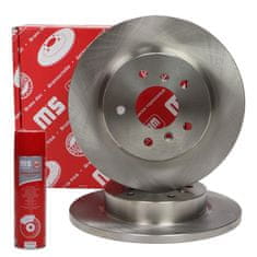 ZAVORNI DISKI zadnji 24011302001-PCS-MS | 2 kosa