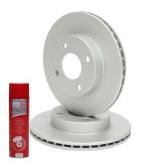 ZAVORNI DISKI spredaj 24011801391-PCS-MS | 2 kosa
