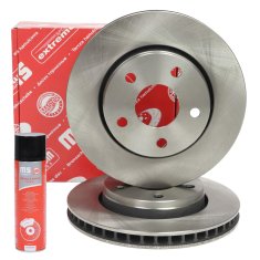 ZAVORNI DISKI spredaj 24112560371-PCS-MS | 2 kosa