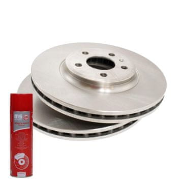 Sprednji zavorni diski 24013001091-PCS-MS | 2 kosa