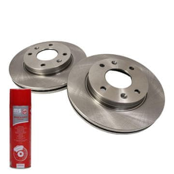 ZAVORNI DISKI spredaj 24012401841-PCS-MS | 2 kosa