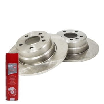 ZAVORNI DISKI zadnji 24011201521-PCS-MS | 2 kosa