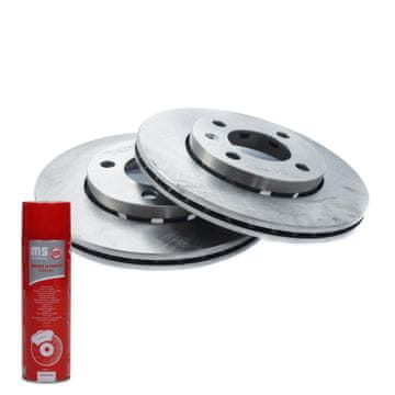 ZAVORNI DISKI spredaj 24011801061-PCS-MS | 2 kosa