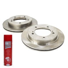 ZAVORNI DISKI spredaj 24011701041-PCS-MS | 2 kosa