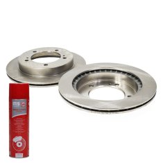 ZAVORNI DISKI spredaj 24011701041-PCS-MS | 2 kosa