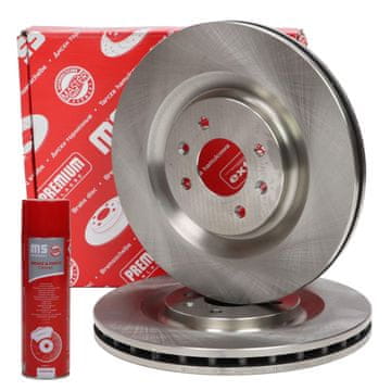 ZAVORNI DISKI spredaj 24012803151-PCS-MS | 2 kosa