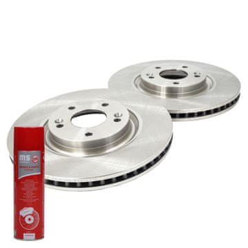 Sprednji zavorni diski 24012802581-PCS-MS | 2 kosa