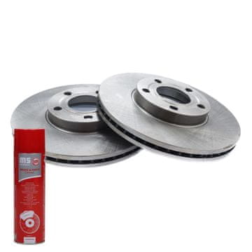 Sprednji zavorni diski 24012501151-PCS-MS | 2 kosa