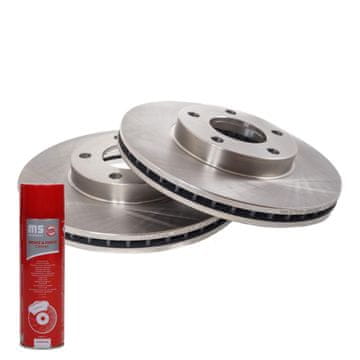 Sprednji zavorni diski 24012501651-PCS-MS | 2 kosa
