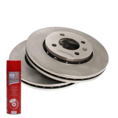 ZAVORNI DISKI spredaj 24012501361-PCS-MS | 2 kosa
