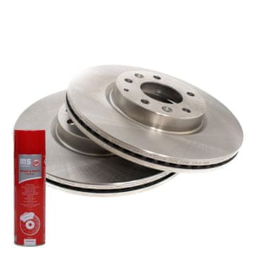ZAVORNI DISKI spredaj 24012501881-PCS-MS | 2 kosa