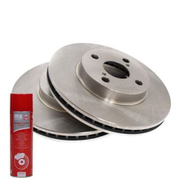 Sprednji zavorni diski 24012501551-PCS-MS | 2 kosa