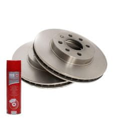 ZAVORNI DISKI spredaj 24012401631-PCS-MS | 2 kosa